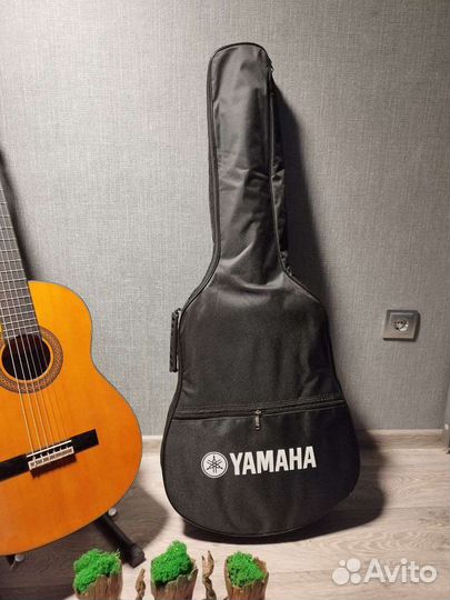 Классическая гитара yamaha c80 с чехлом