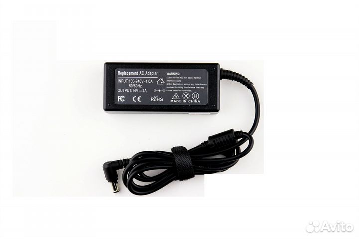 Блок питания 14V4A (6.5х4.4)