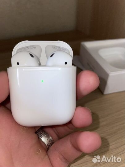 Наушники airpods 2 luxe