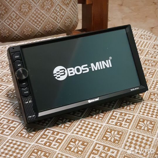 Магнитола 2 din Android 7 дюймов Bos-mini 8701 Pro