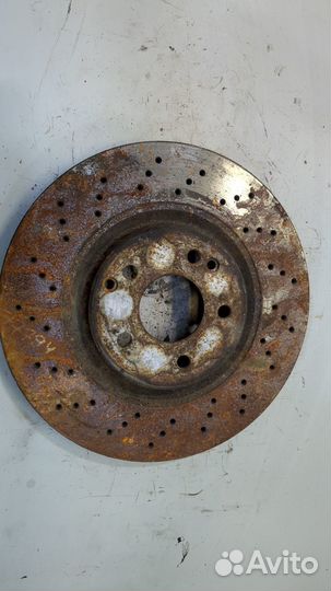 Диск тормозной Mercedes CLK W209, 2009