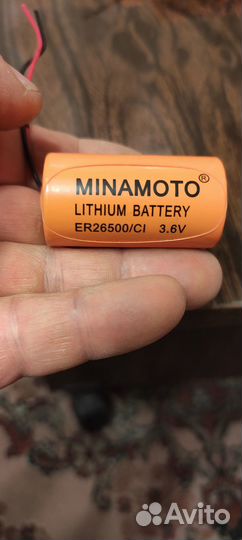 Батарейки литиевые Minamoto