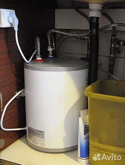 Установка,монтаж,Водонагревателя,Бойлера,Сантехник