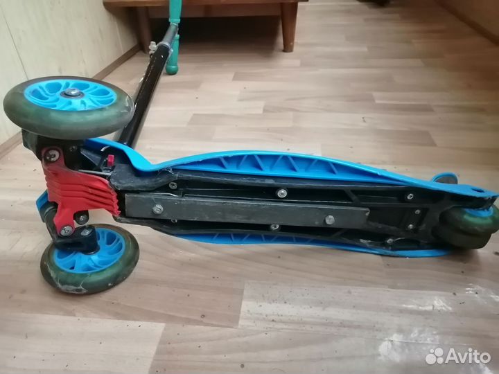 Самокат детский трехколесный бу