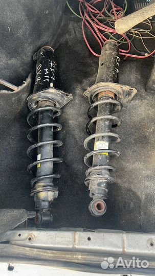 Передние стойки мазда rx8-rx7