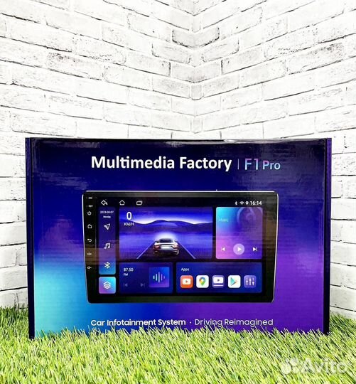 Автомагнитола Multimedia Factory F1 Pro 9