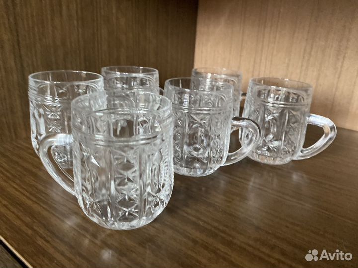 Хрустальные кружки СССР