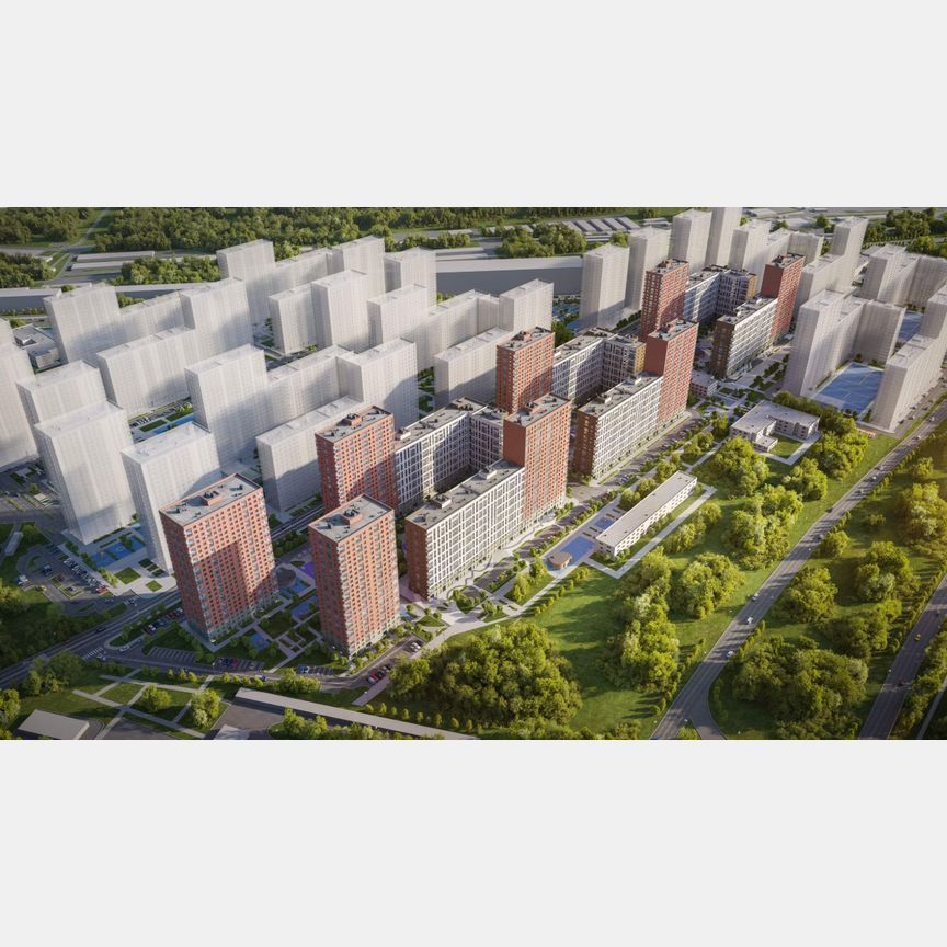 2-к. квартира, 53,5 м², 13/25 эт.