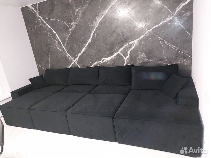 Диван в стиле лофт