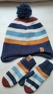 Шапка и варежки HM 50-52