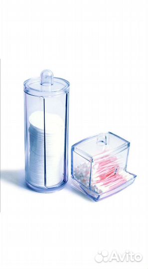 Набор для ватных палочек и дисков