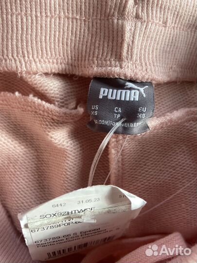Спортивные штаны puma xs новые