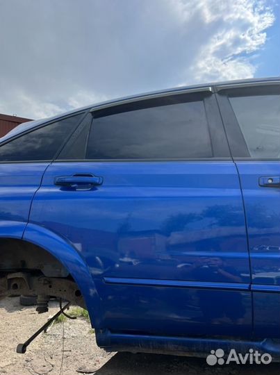 SsangYong Actyon Дверь задняя правая