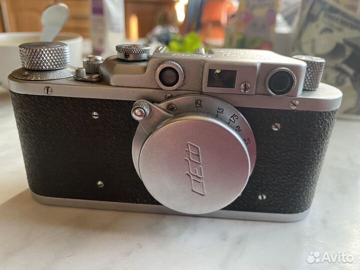 Пленочный фотоаппарат фэд