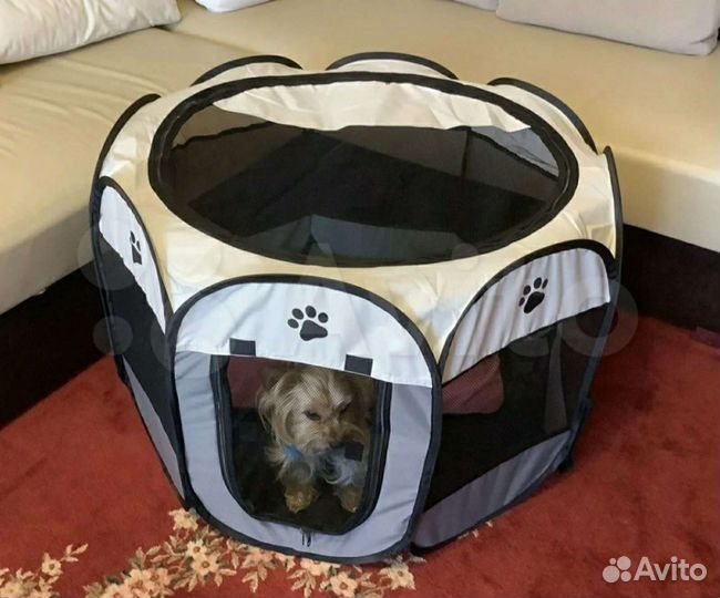 Манеж тент вольер для животных