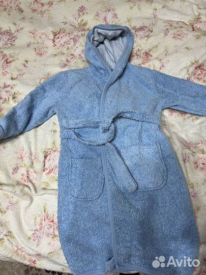 Детский махровый халат