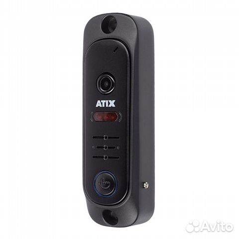 AT-I-D11C Black Вызывная панель atix видеодомофона