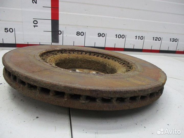 Диск тормозной передний Kia Quoris KH