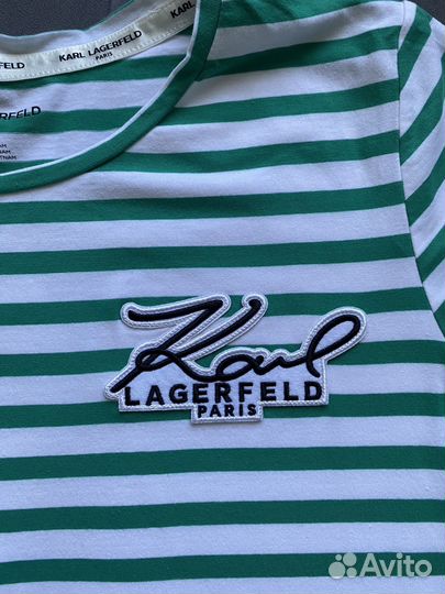 Футболка karl lagerfeld