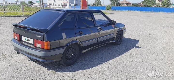 ВАЗ 2114 Samara 1.6 МТ, 2007, 156 000 км