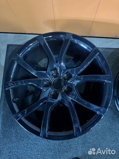 Колеса диски r18 5x112 vag