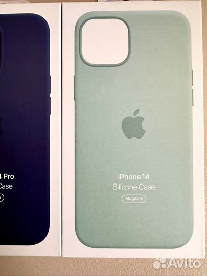 Чехол Apple на iPhone 14 Silicon Case MagSafe