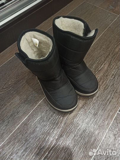 Сапожки демисезонние 27 р-р