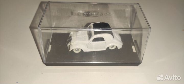 Simca 5 HP13 1936 от brumm 1:43