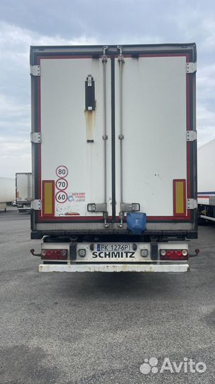 Полуприцеп рефрижератор Schmitz Cargobull SKO 24 L, 2012