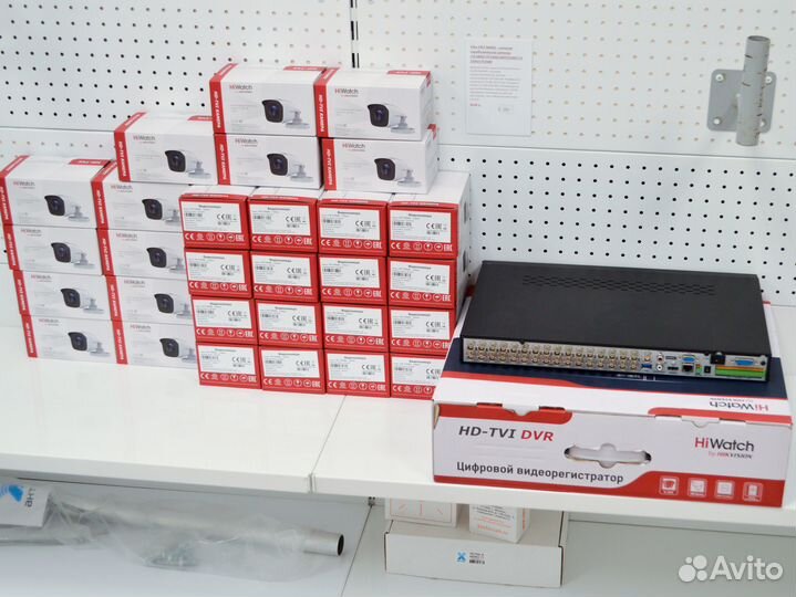 Видеокамеры HiWatch 2MP на улицу