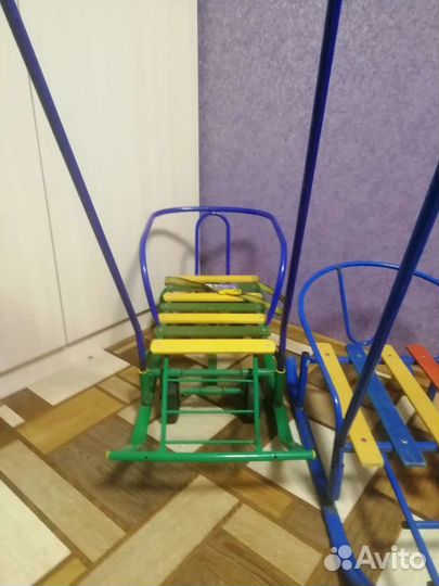 Санки детские