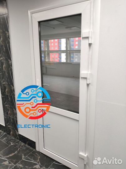 Дверь пластиковая