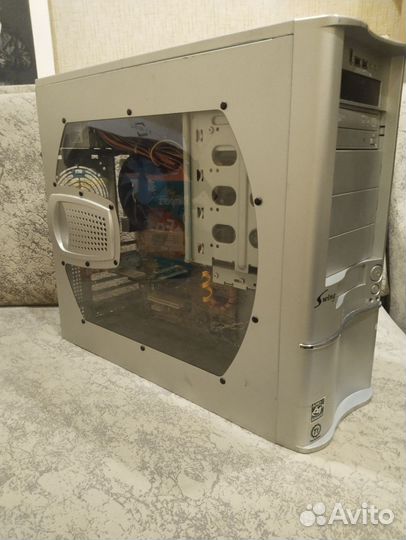 Системные блоки для работы и игр