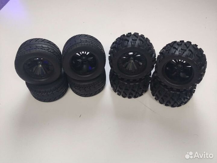 RC колеса для трагги или монстра 1:10 1:8