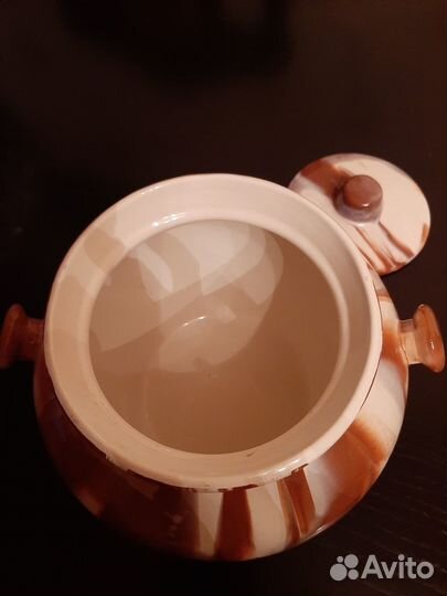 Крынка керамическая СССР новая