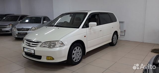 Honda Odyssey 2.3 AT, 2001, 231 000 км