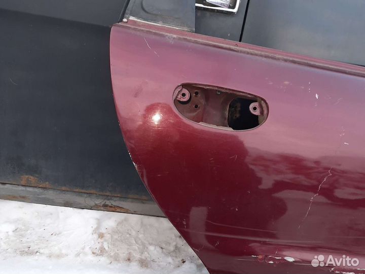 Задняя правая дверь Chevrolet lanos