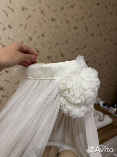 Балдахин в кроватку