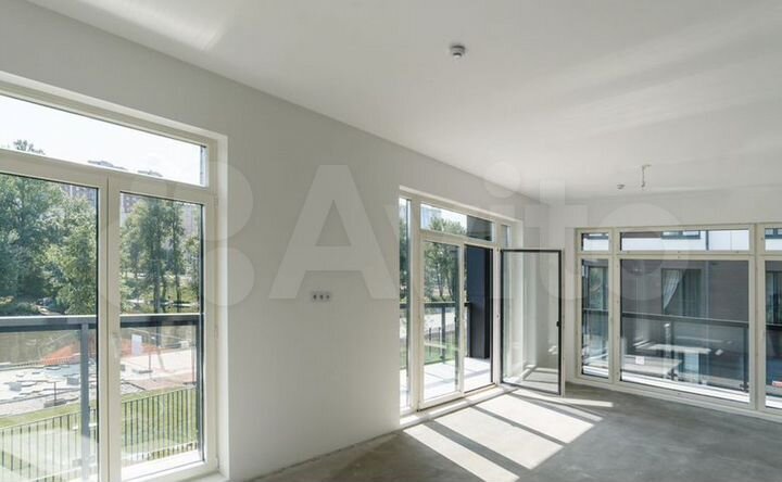 4-к. квартира, 119,4 м², 2/2 эт.