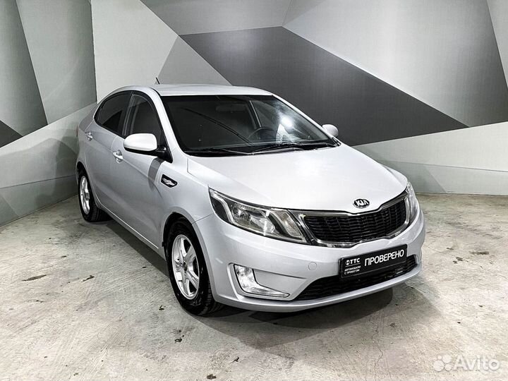 Kia Rio, 2014