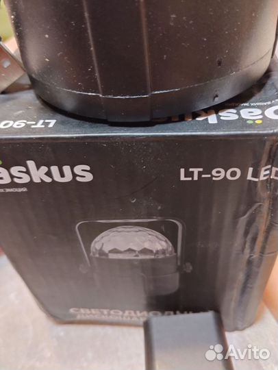 Диско шар без пульта