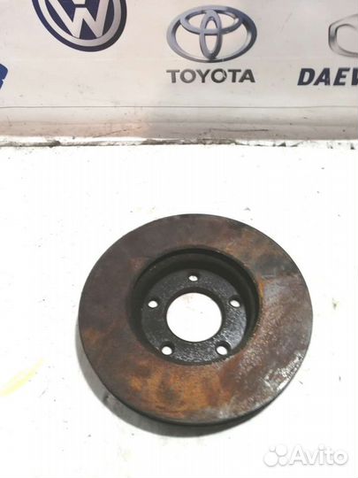 Тормозной диск Mazda Axela bkep LF