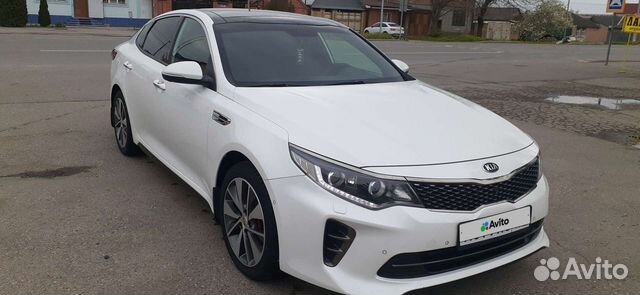 Kia Optima 2.4 AT, 2018, 122 000 км