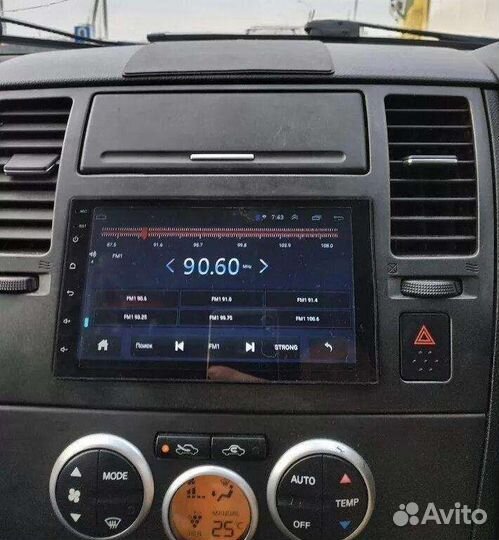 Магнитола 2DIN. 7дюймов. Android 10. 2/32.GB