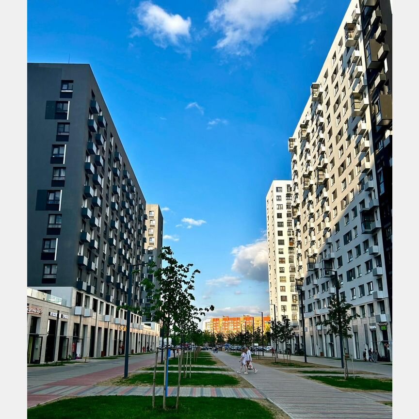 2-к. квартира, 34,2 м², 11/17 эт.