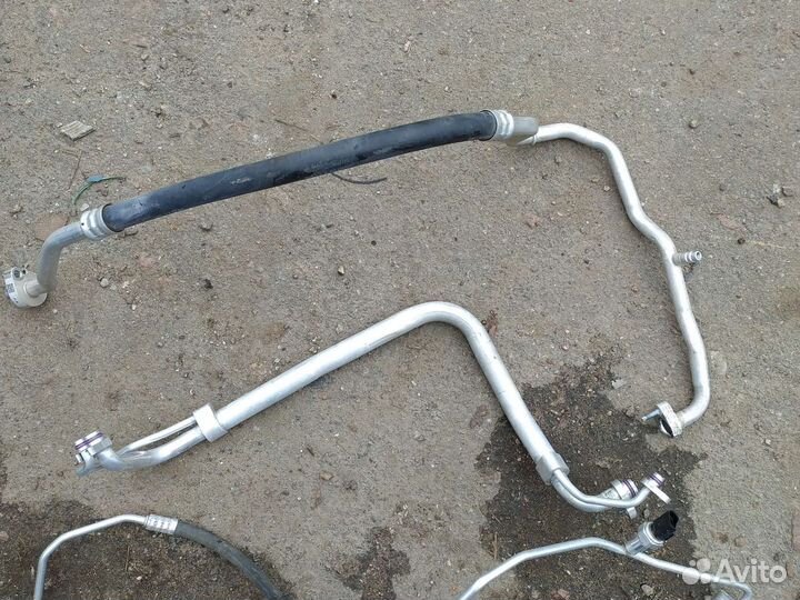 Трубки кондиционера skoda kodiaq
