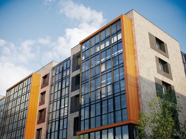 1-к. квартира, 34 м², 11/11 эт.