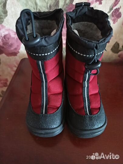 Сапоги. Р. 25. На узкую ножку