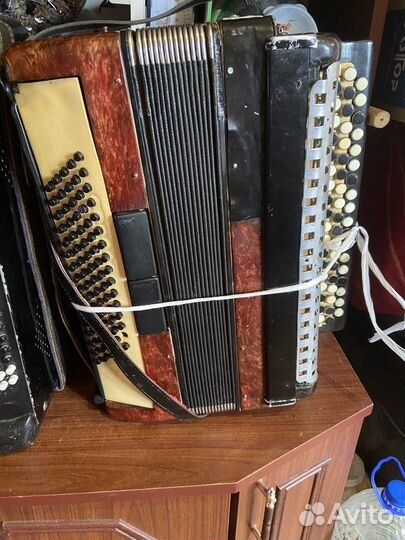 Баян трехрядный