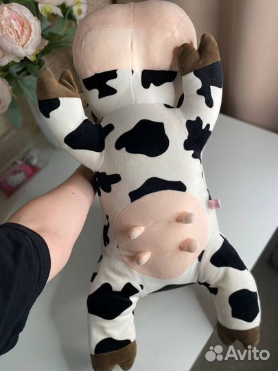 Мягкая игрушка коровка